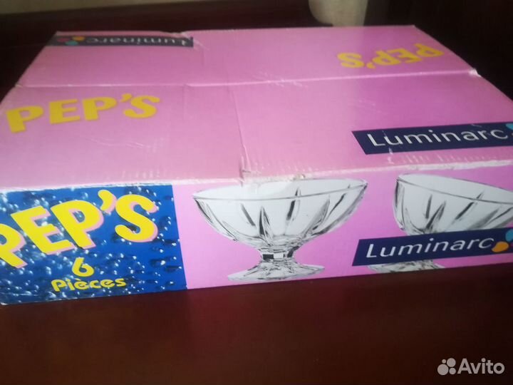 Креманки для десертов