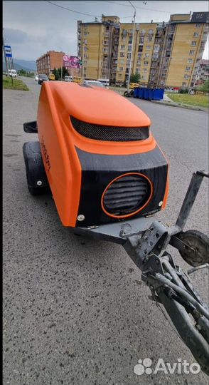 Пневмонагнетатель brinkmann Estrichboy EC 450 B