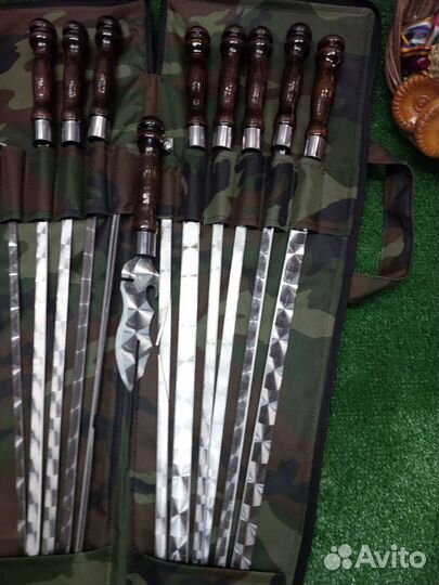 Шампура подарочные