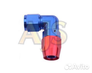 Фитинг AN6 90 гр усиленный