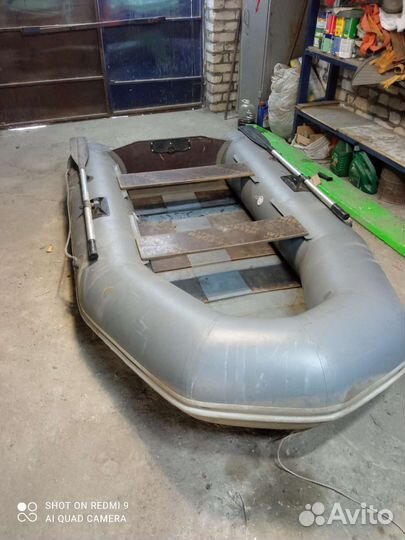 Надувная лодка пвх