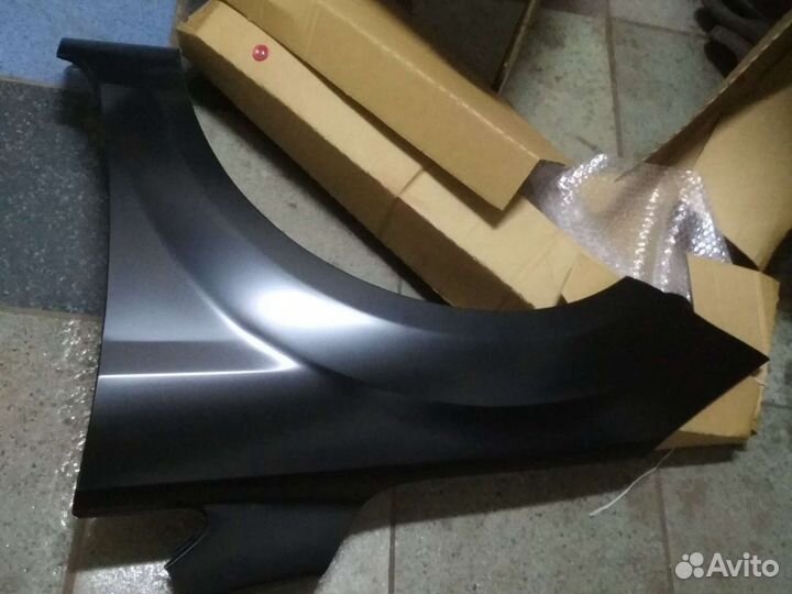 Крылья передние фокус2 рестайл