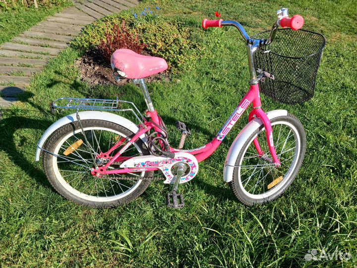 Детский велосипедstels Pilot-200 Lady