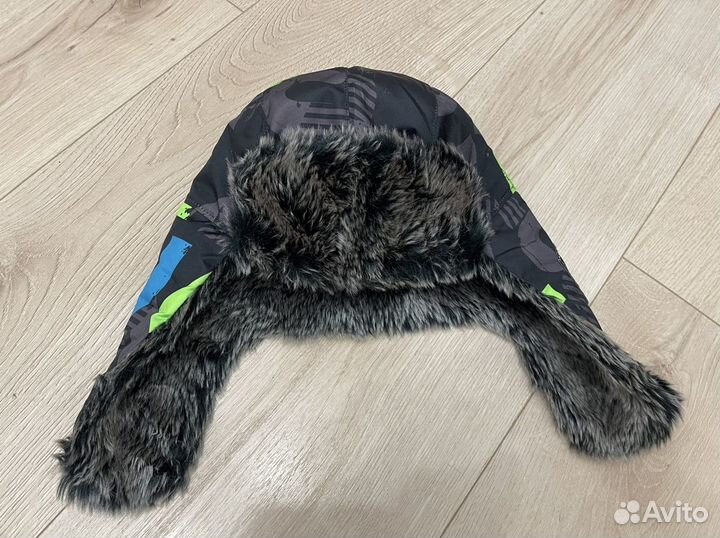 Шапка для мальчика 52 54