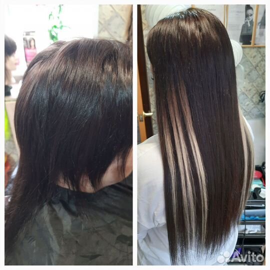 Кератин,ботокс,наращивание волос