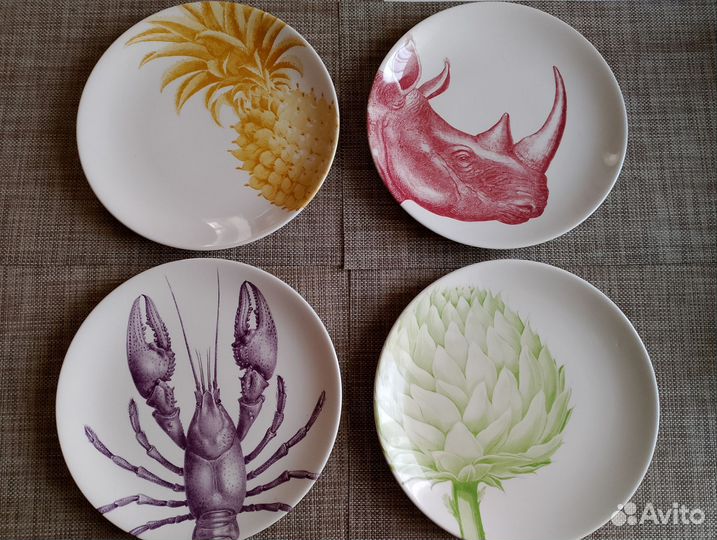 Тарелки Excelsa коллекция Faune&Flore 27см 1 шт