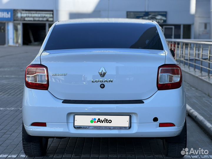 Renault Logan 1.6 AMT, 2015, 131 877 км