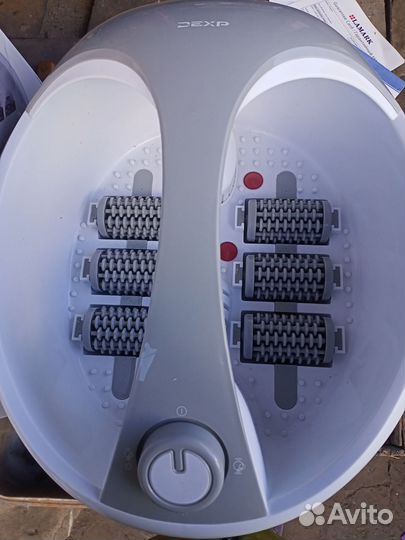 Массажная ванночка для ног новая