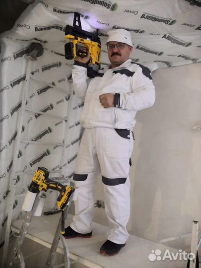 Отделка квартир, коттеджей под ключ