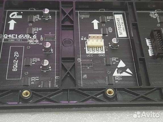 Светодиодный экран модуль qiangli P4 модуль