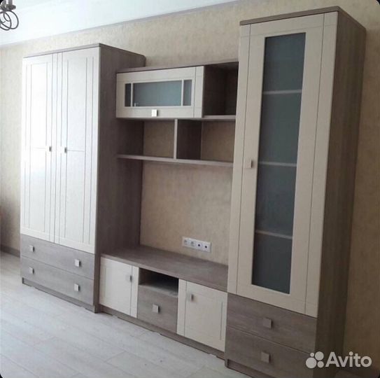 Шкаф стенка стол детский ванная