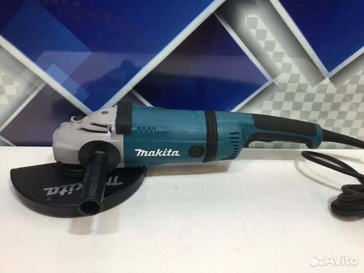 Шлифмашина угловая Makita GA 9040 S №1