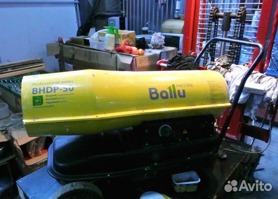 Ремонт тепловых пушек