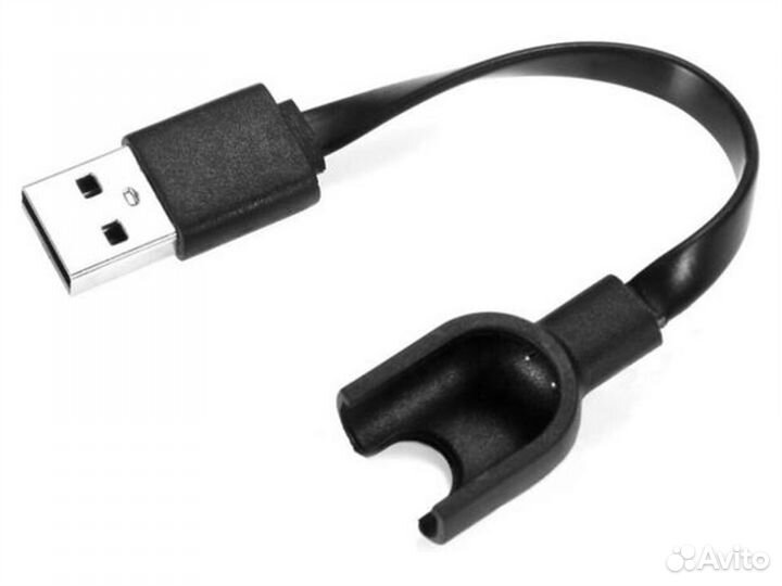 USB кабель gsmin для зарядки Xiaomi Mi Band