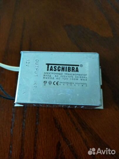 Трансформатор электронный Taschibra 230/12В 105Вт