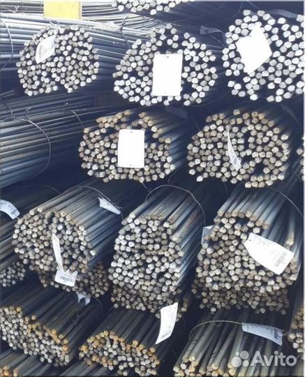 Арматура рифленая