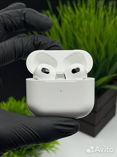 Airpods 3 premium+ +Бесплатная доставка