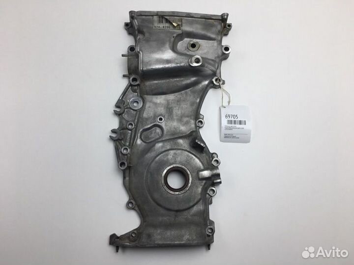 Лобовина двигателя Toyota Rav4 ACA31W 2azfe 2008