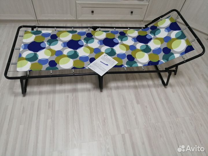 Раскладушка детская