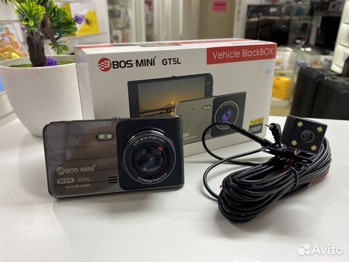 Регистратор Bos-Mini GT5L Ips