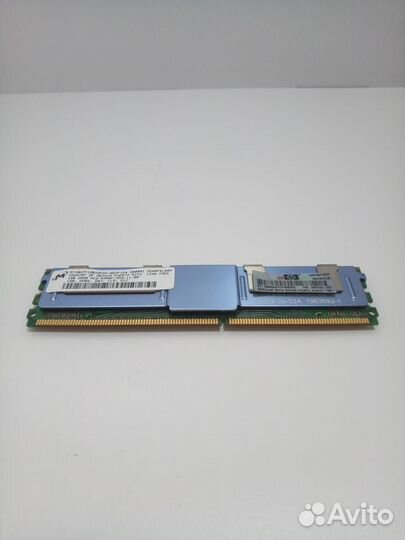 Озу для сервера Micron dimm DDR2 667 MHz 1GB (Б/У)