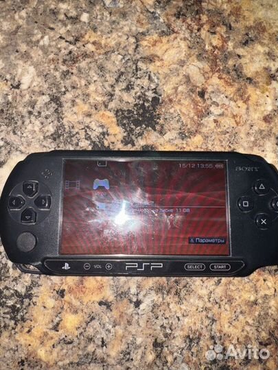 Sony psp прошитая