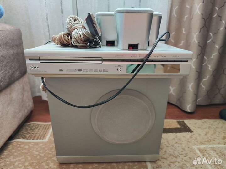 Домашний кинотеатр lg