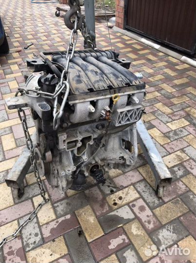 Двигатель, Renault Fluence