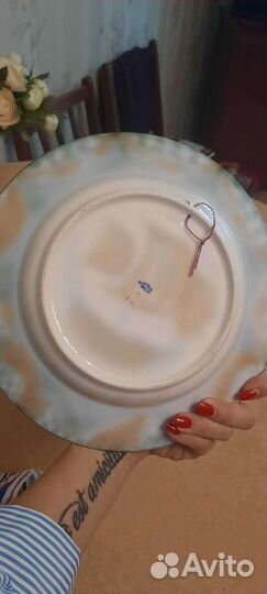 Настенная тарелка