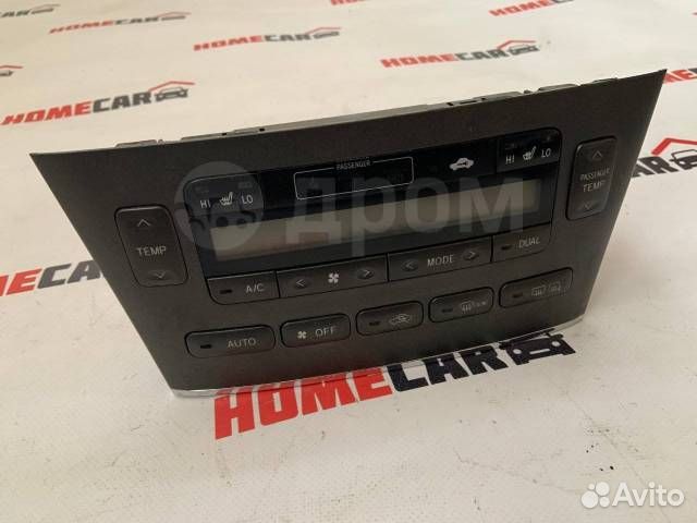 Блок управления климат контролем Lexus Es300 MCV31