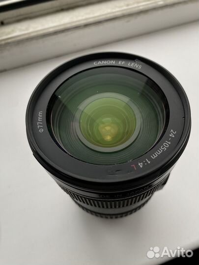 Объектив canon ef 24 105mm f 4l is usm