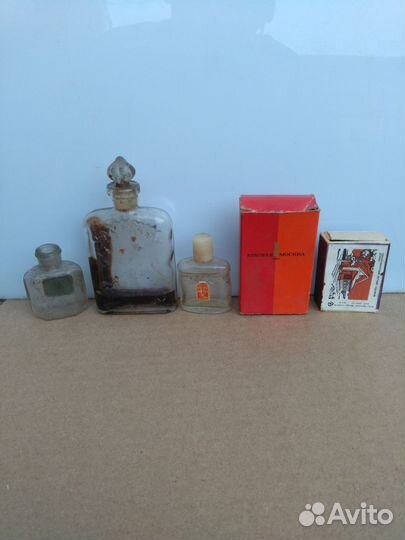 Флаконы из под парфюмерии