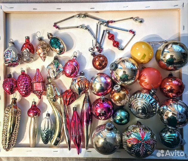 Елочные игрушки. Бронь для Людмилы