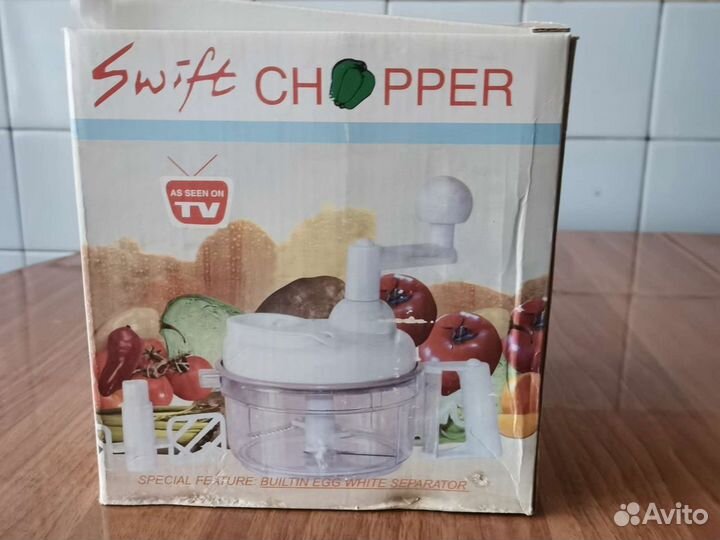 Измельчитель блендер миксер мини комбайн новый