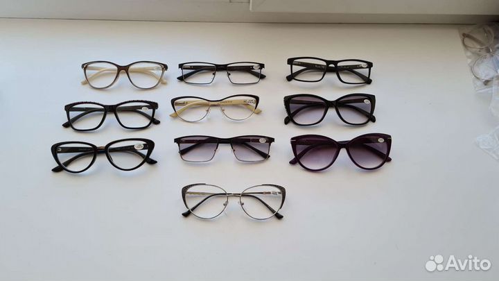 Очки готовые с диоптриями