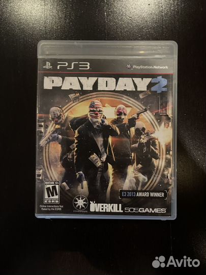 Игры на ps3 payday 2