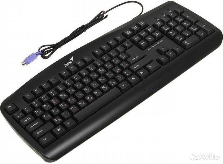 Клавиатура genius kb 06xe