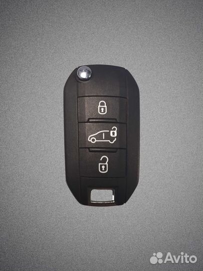 Ключ Пежо Эксперт (Peugeot Expert) с работой