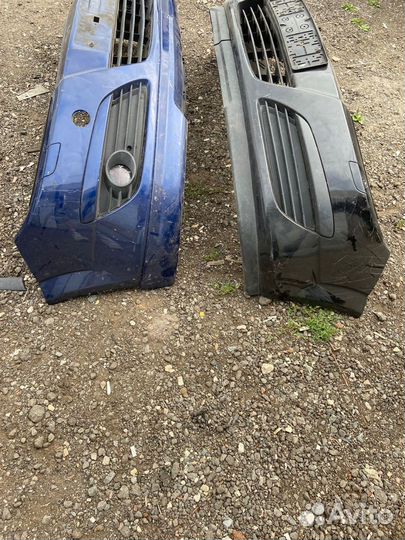 Бампер передний opel Astra h