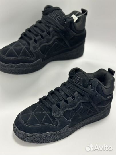 Мужские зимние кроссовки Nike dunk low Cactus