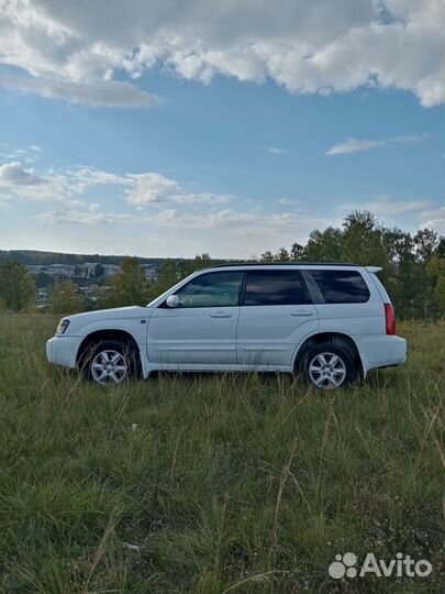 Subaru Forester 2.0 AT, 2002, 171 000 км