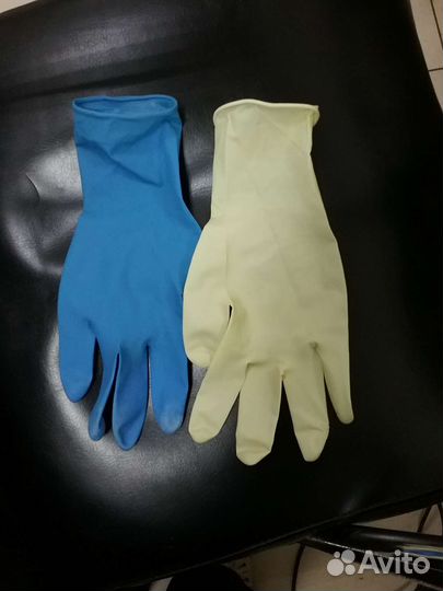 Перчатки латексные хозяйственные