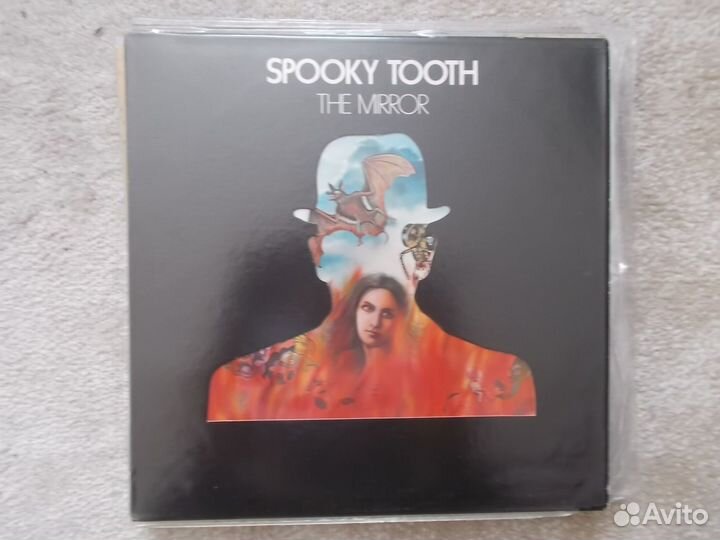 Spooky Tooth Mirror