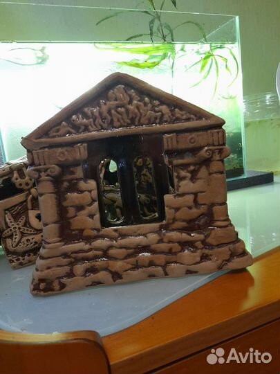 Грот для аквариума