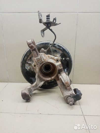 Кулак поворотный задний левый Duster 2012