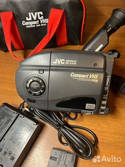 Видеокамера jvc gr-ax46