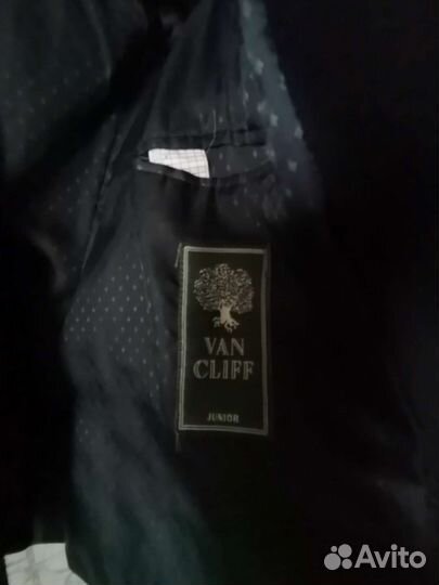 Костюм школьный Van Cliff 122-128