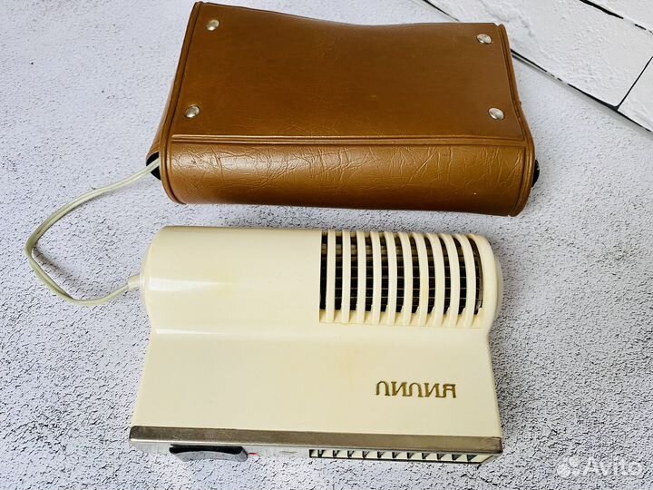 Фен для волос СССР Лилия