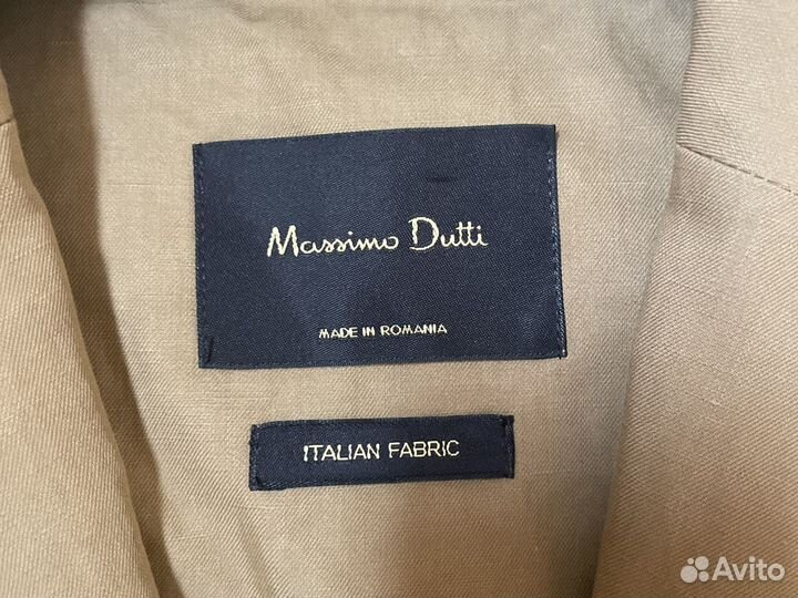 Massimo dutti тренч оригинал