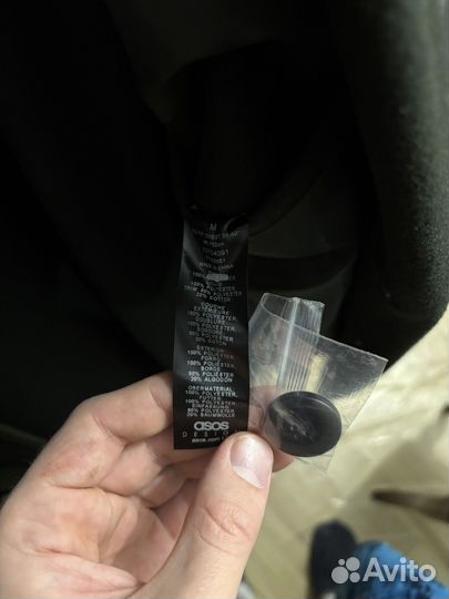 Пальто новое мужское ASOS